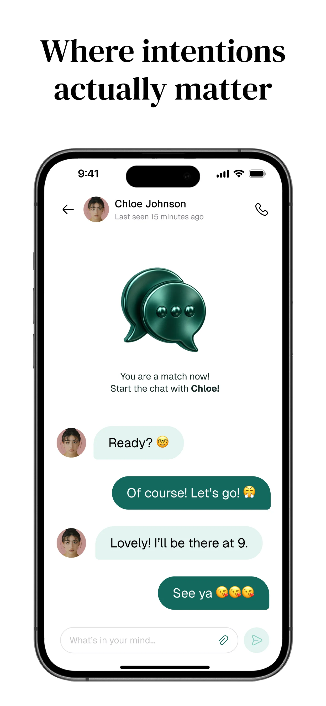 Visual representation of intentional dating on Turtle where quality matters over quantity